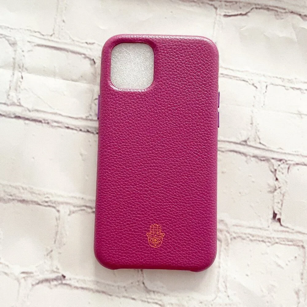 Anthropologie Purple Pink Hamsa Iphone 11 Pro Case